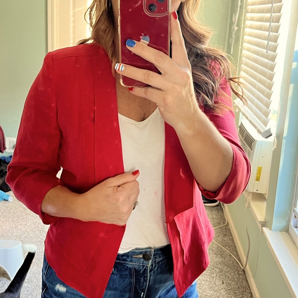 Coral jacket